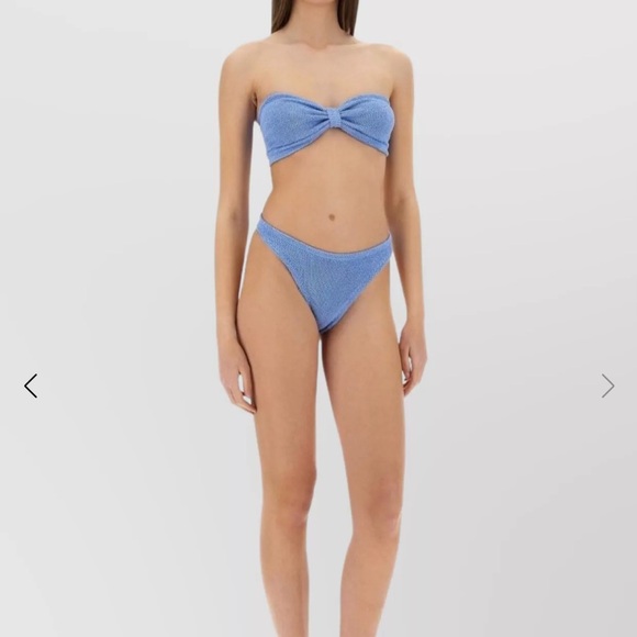 NWT Hunza g tina bikini in cornflower - Picture 6 of 6